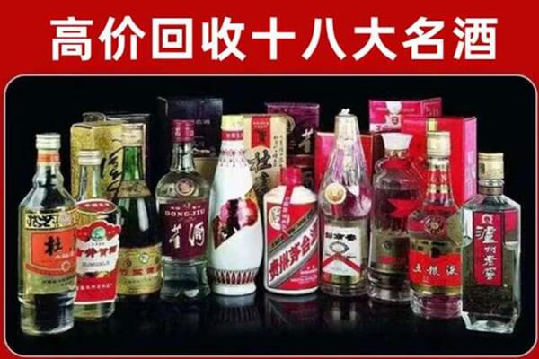 姑苏区回收老酒